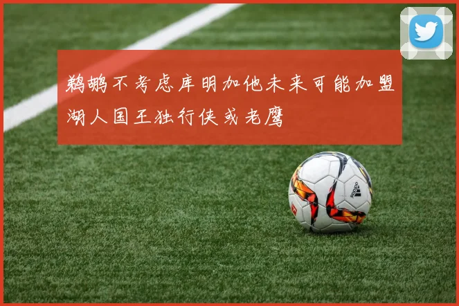 鹈鹕不考虑库明加他未来可能加盟湖人国王独行侠或老鹰